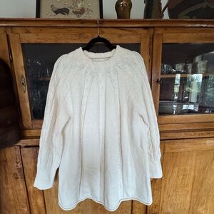 Soft Surroundings Nisette cotton blend  Sweater NWT $99.95 Sz 1X